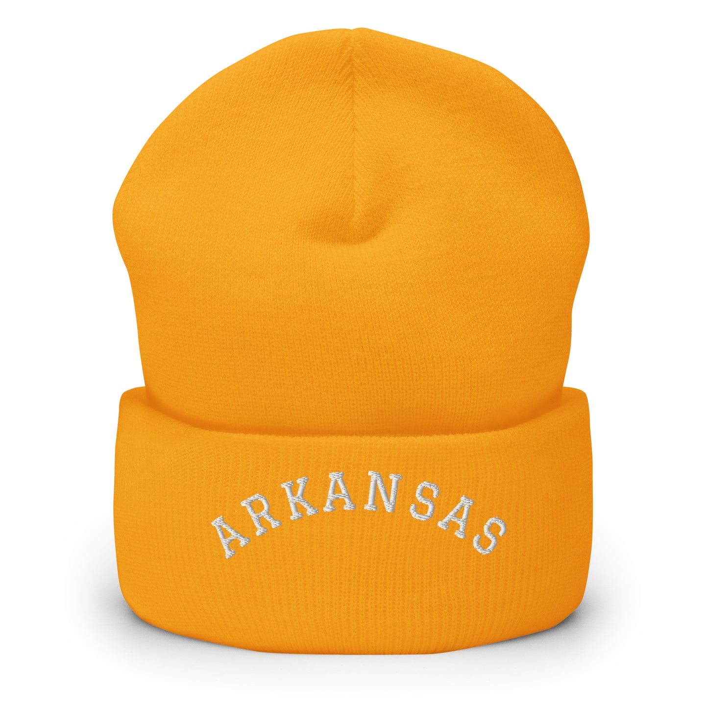 Arkansas Arch Cuffed Beanie Hat
