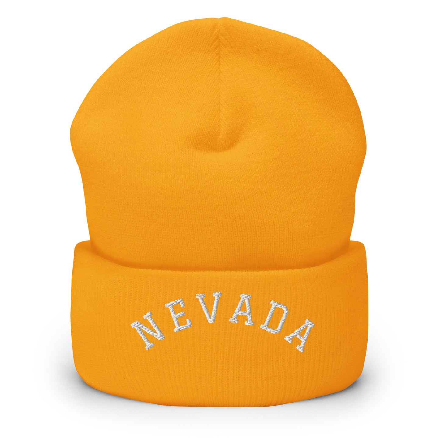 Nevada Arch Cuffed Beanie Hat