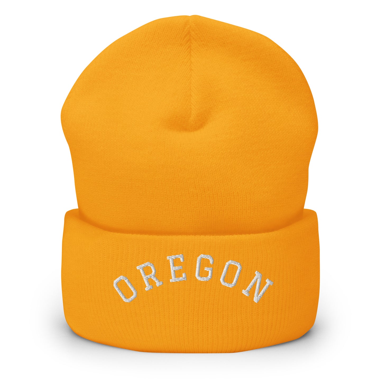 Oregon Arch Cuffed Beanie Hat