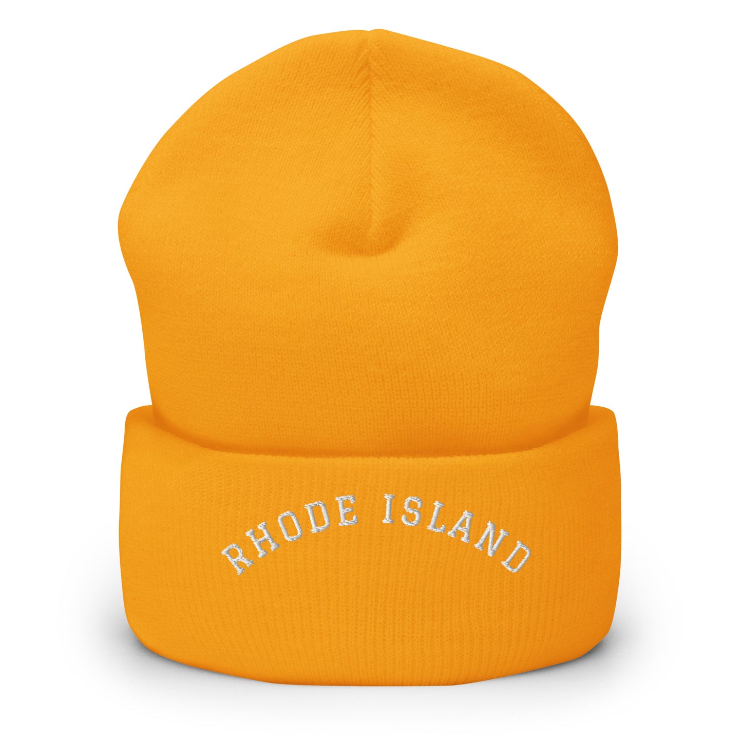 Rhode Island Arch Cuffed Beanie Hat