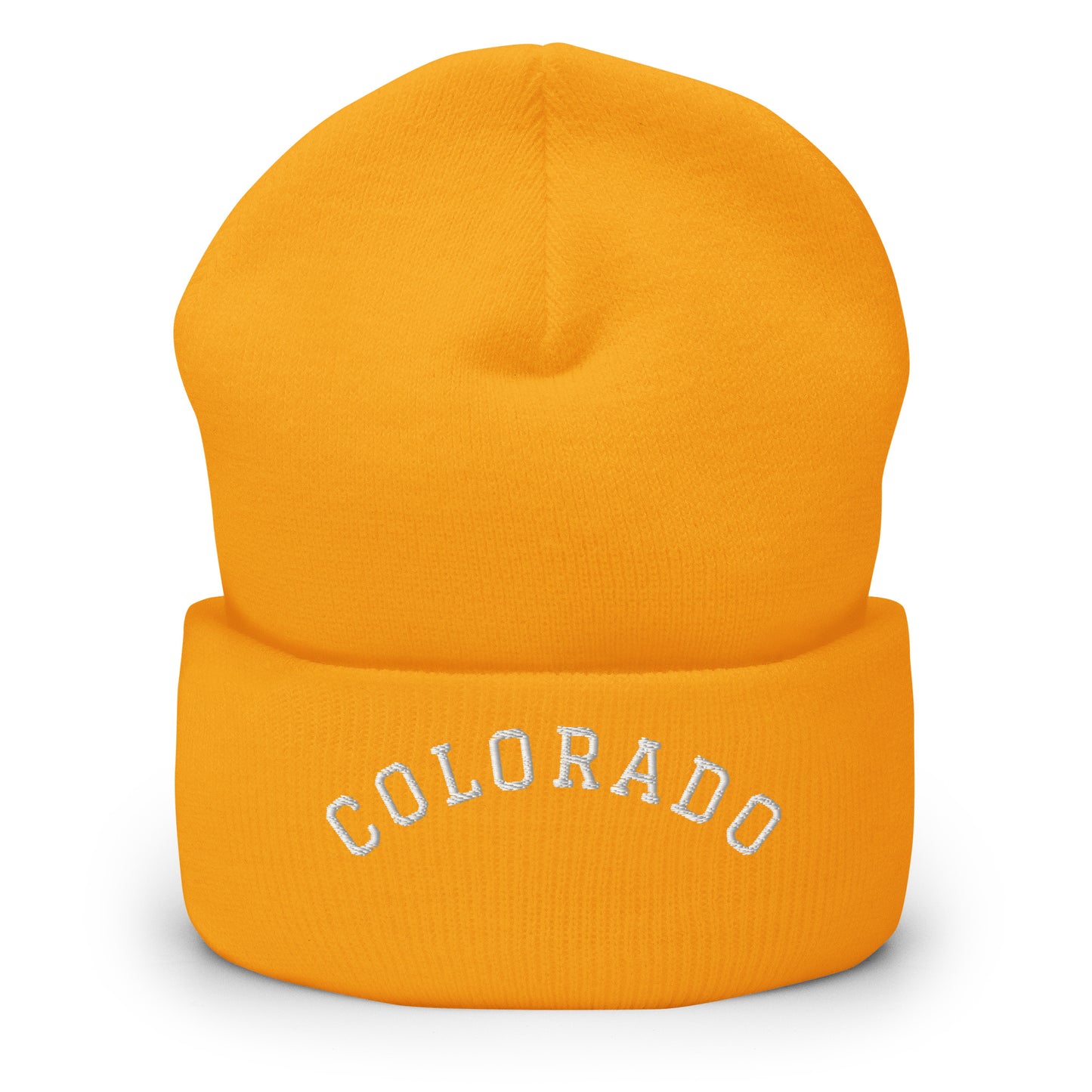 Colorado Arch Cuffed Beanie Hat