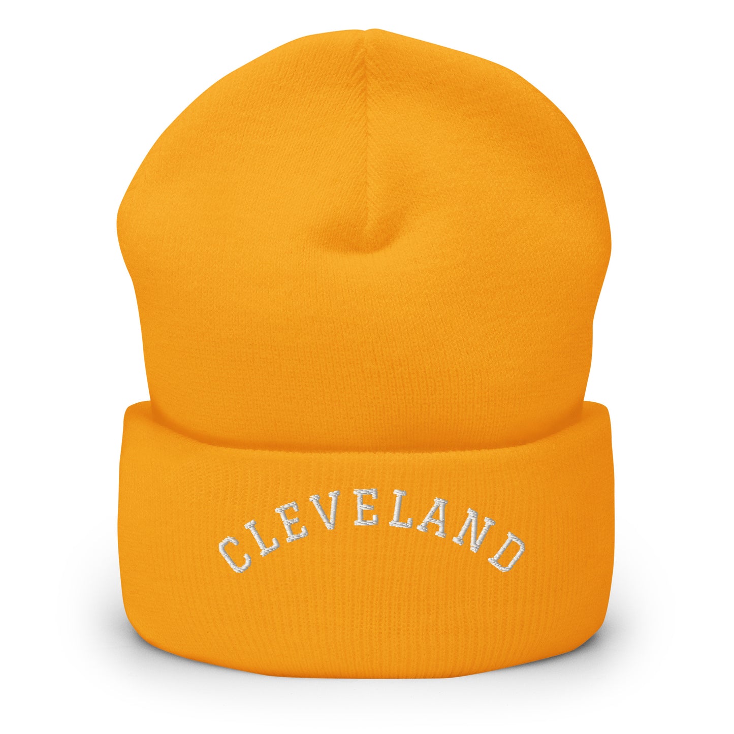 Cleveland Arch Cuffed Beanie Hat