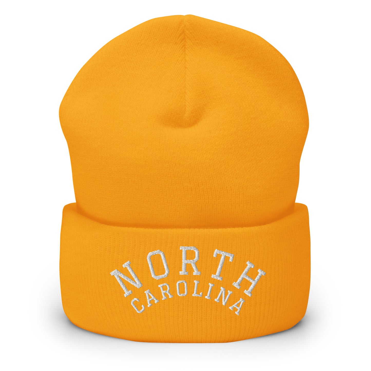 North Carolina Arch Cuffed Beanie Hat