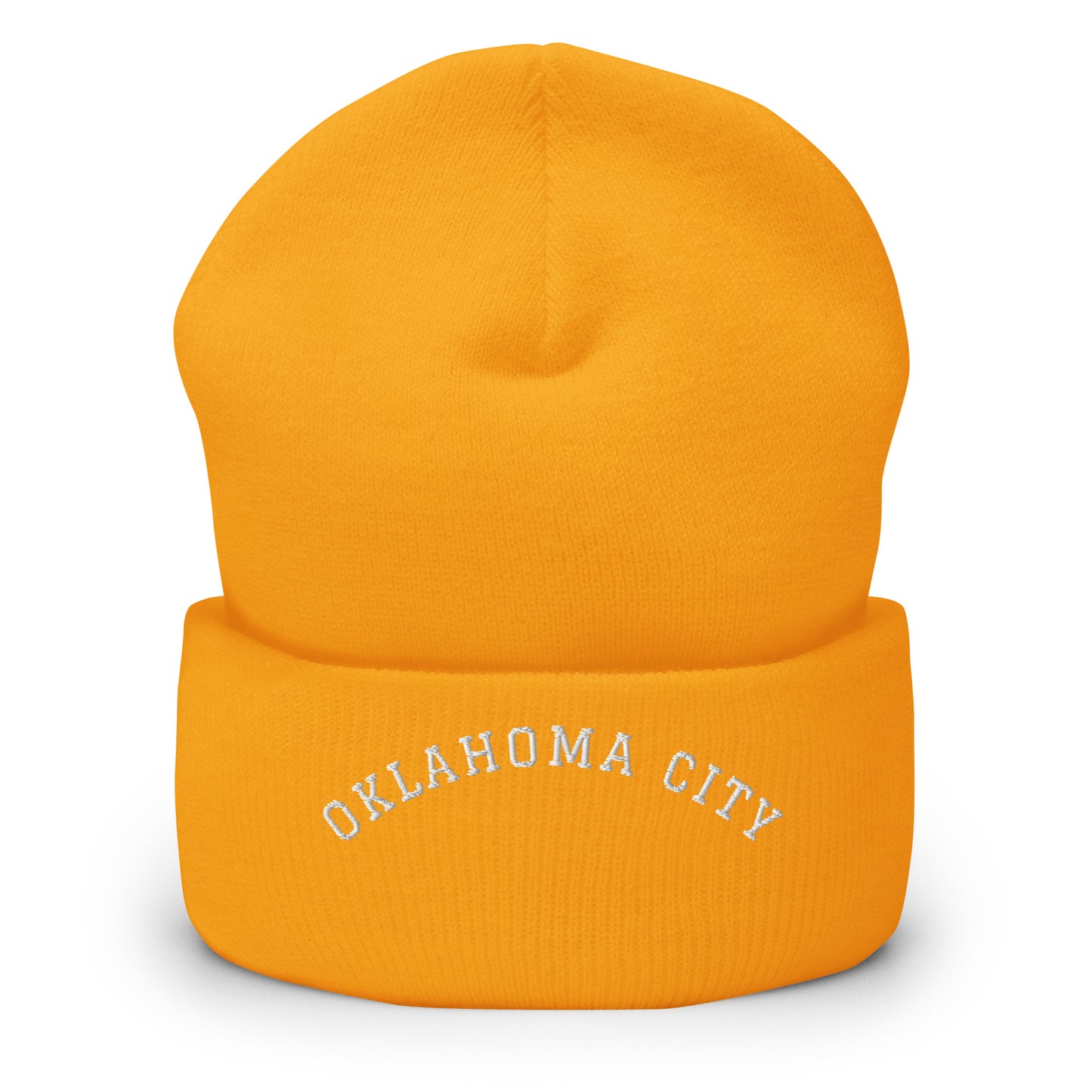 Oklahoma City Arch Cuffed Beanie Hat