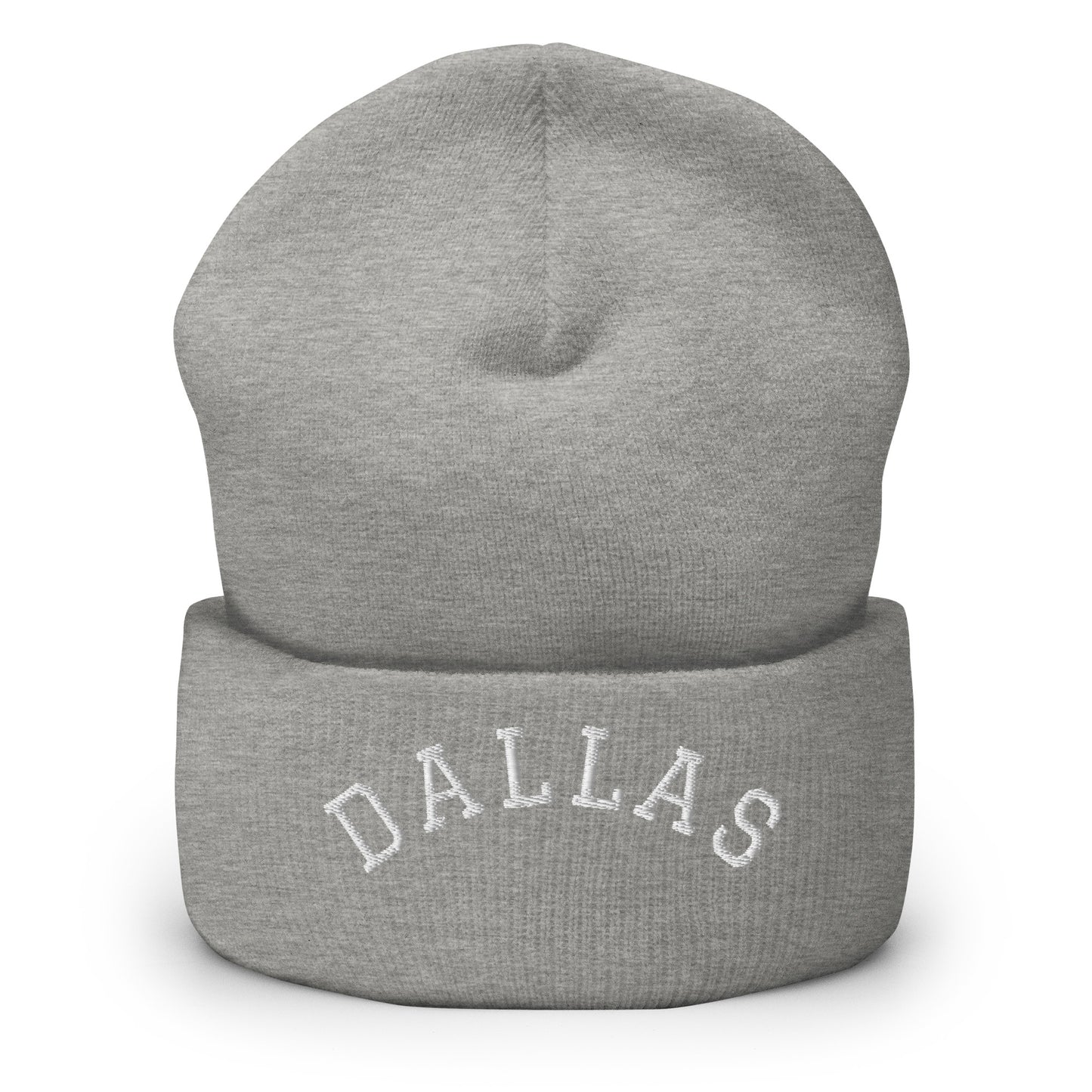 Dallas Arch Cuffed Beanie Hat