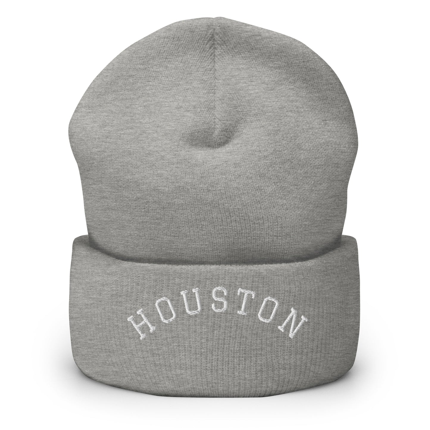 Houston Arch Cuffed Beanie Hat