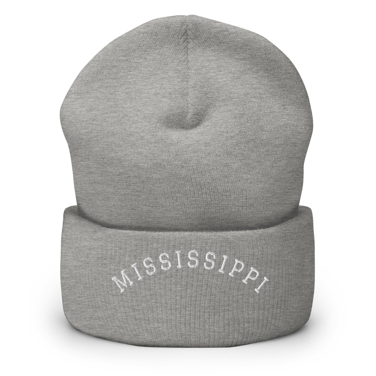 Mississippi Arch Cuffed Beanie Hat