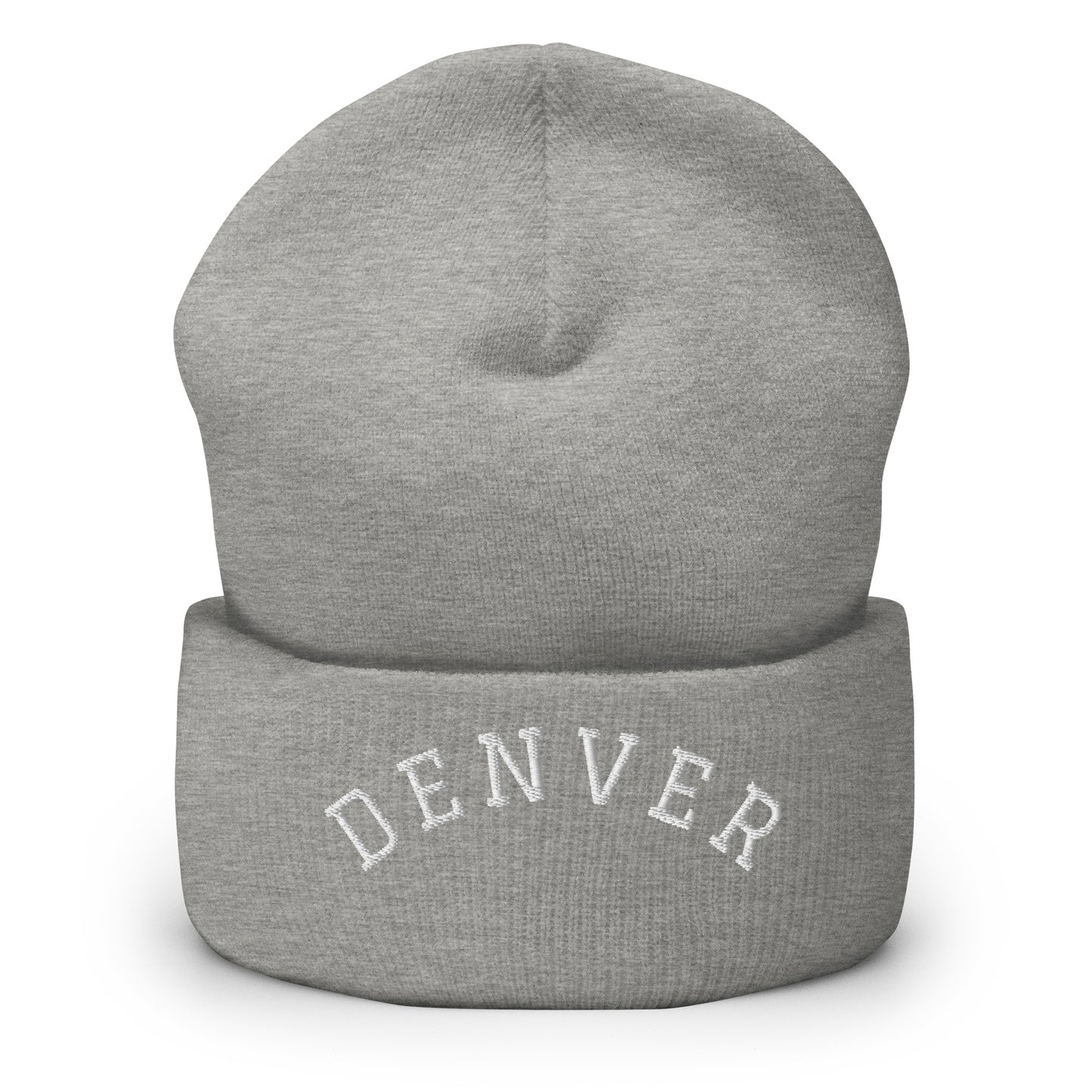 Denver Arch Cuffed Beanie Hat