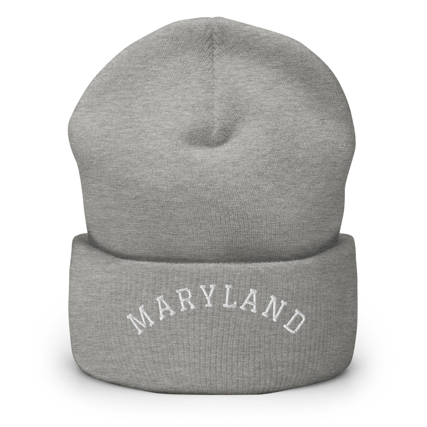 Maryland Arch Cuffed Beanie Hat