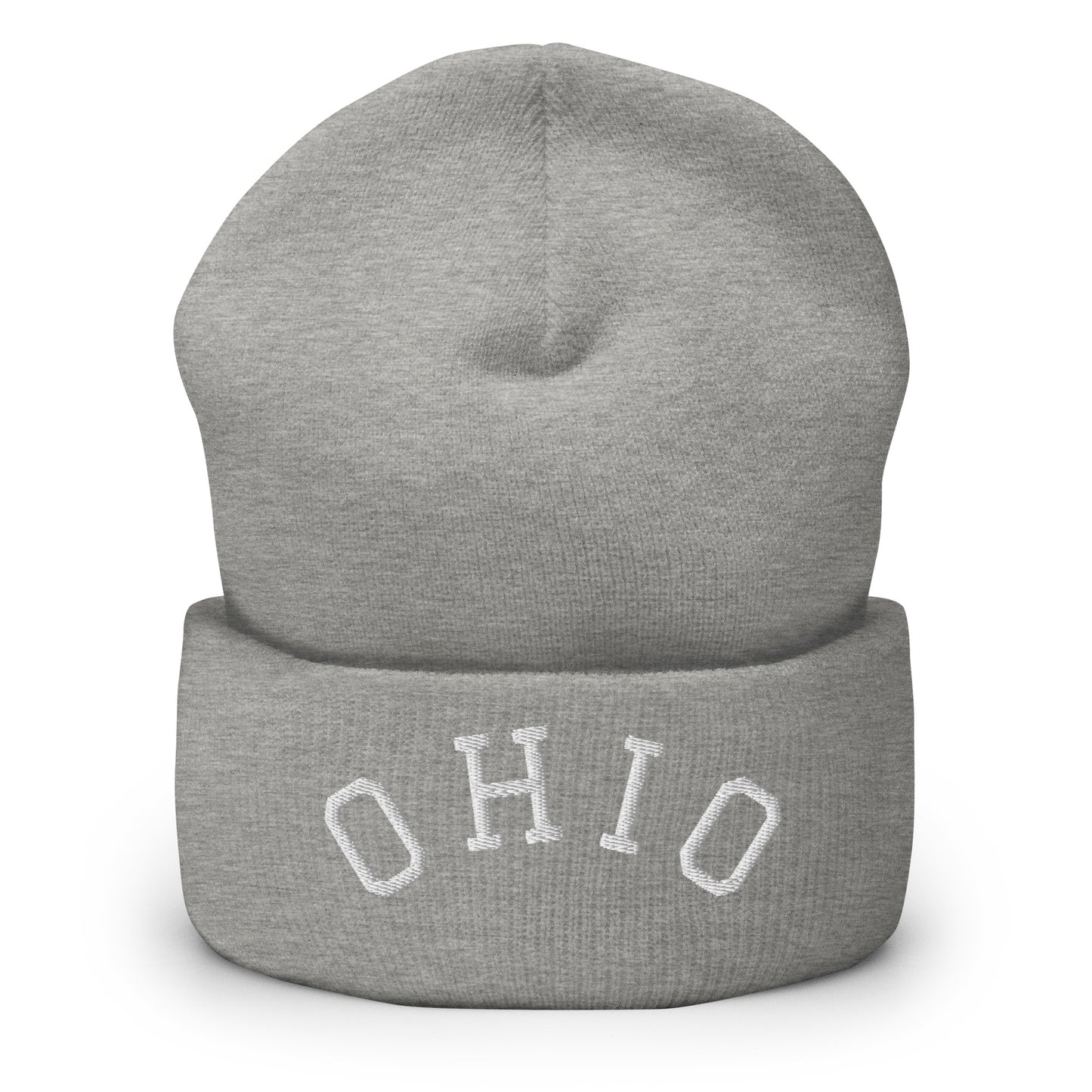 Ohio Arch Cuffed Beanie Hat