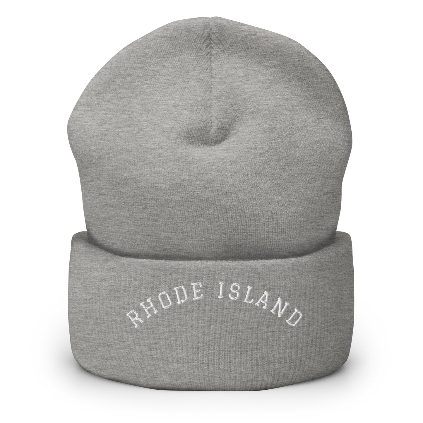 Rhode Island Arch Cuffed Beanie Hat
