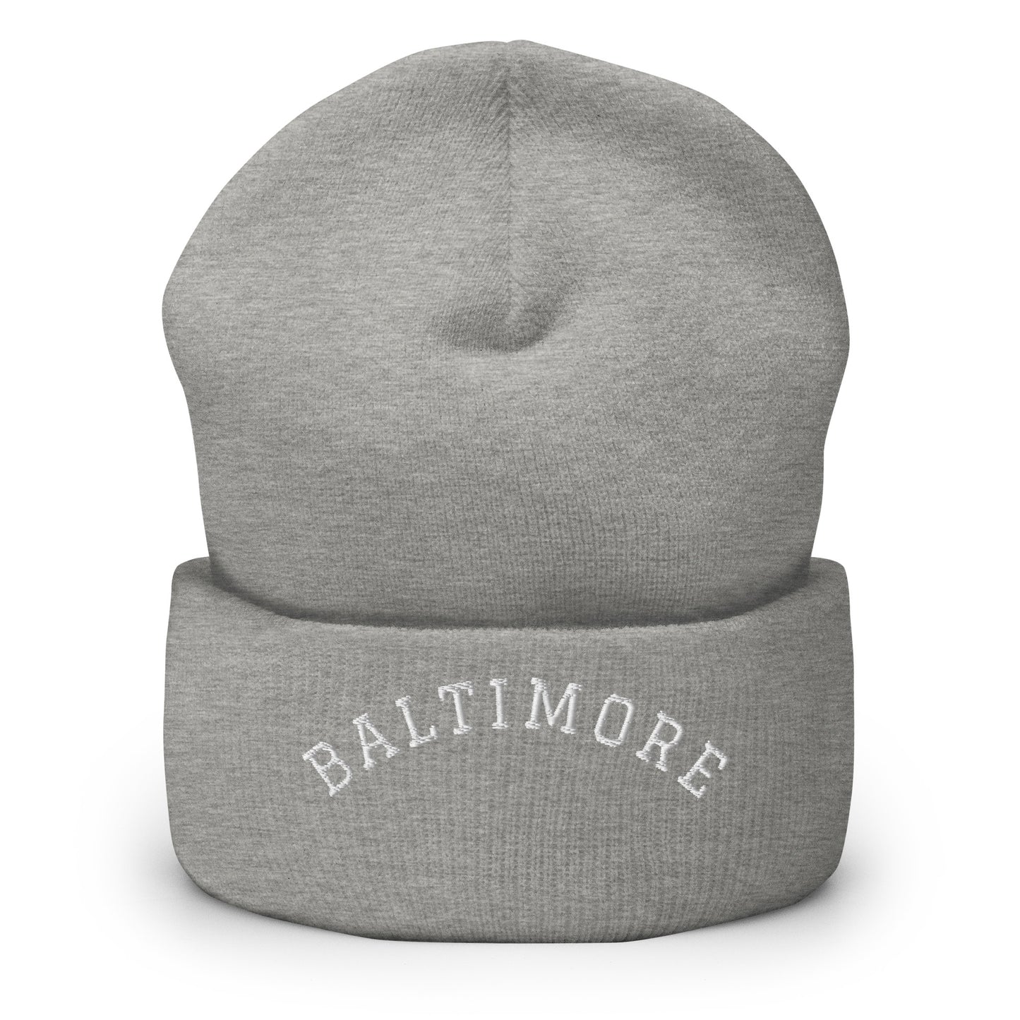 Baltimore Arch Cuffed Beanie Hat