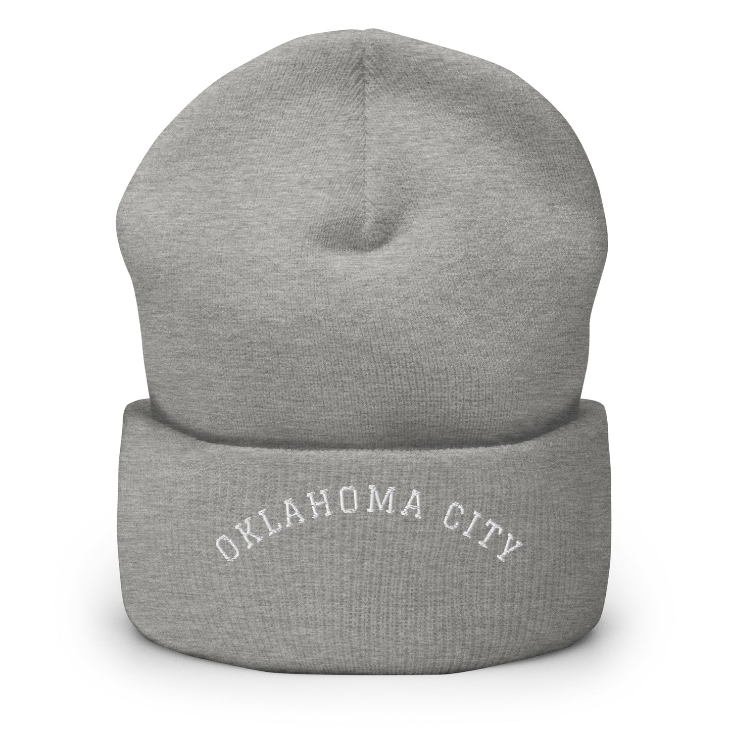 Oklahoma City Arch Cuffed Beanie Hat