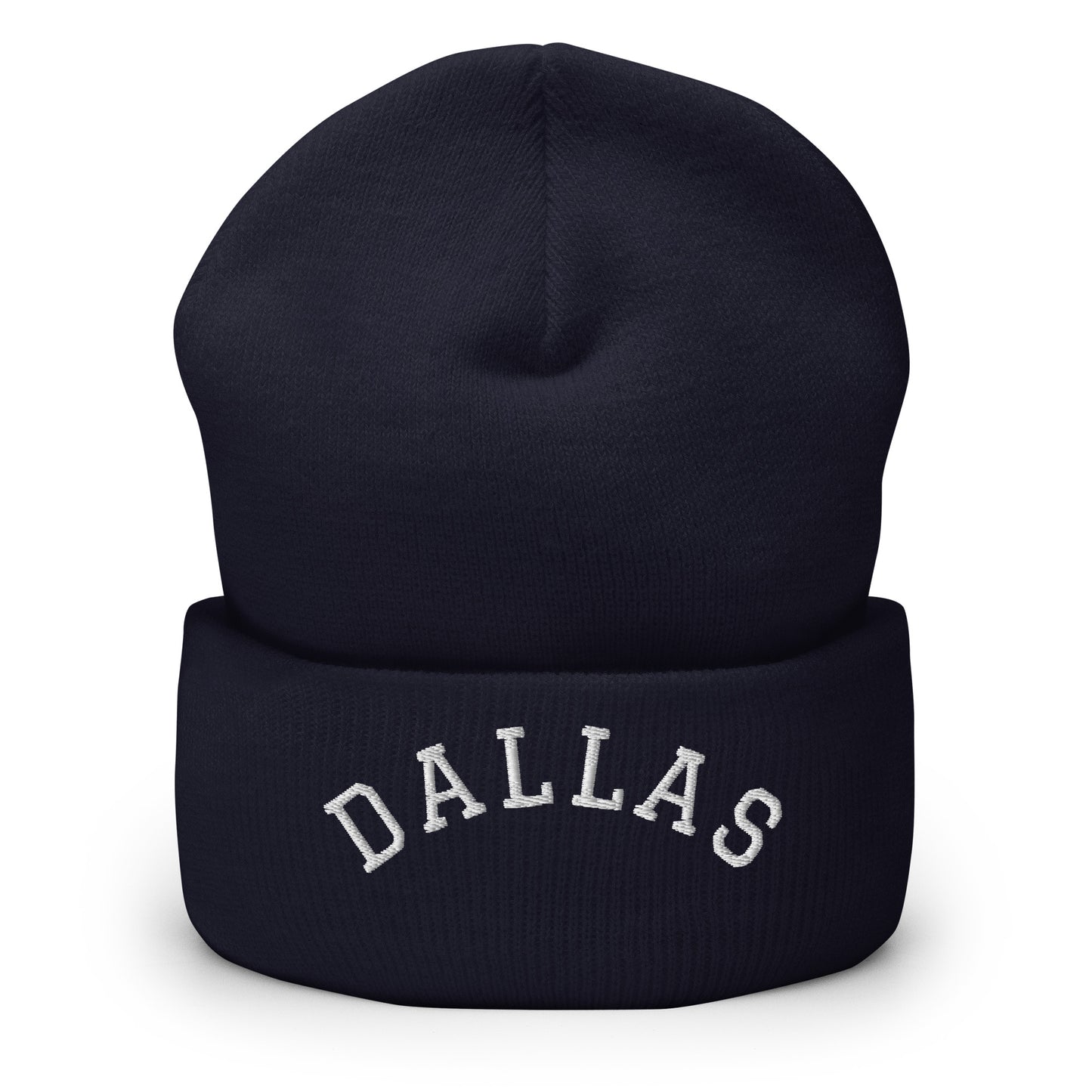 Dallas Arch Cuffed Beanie Hat