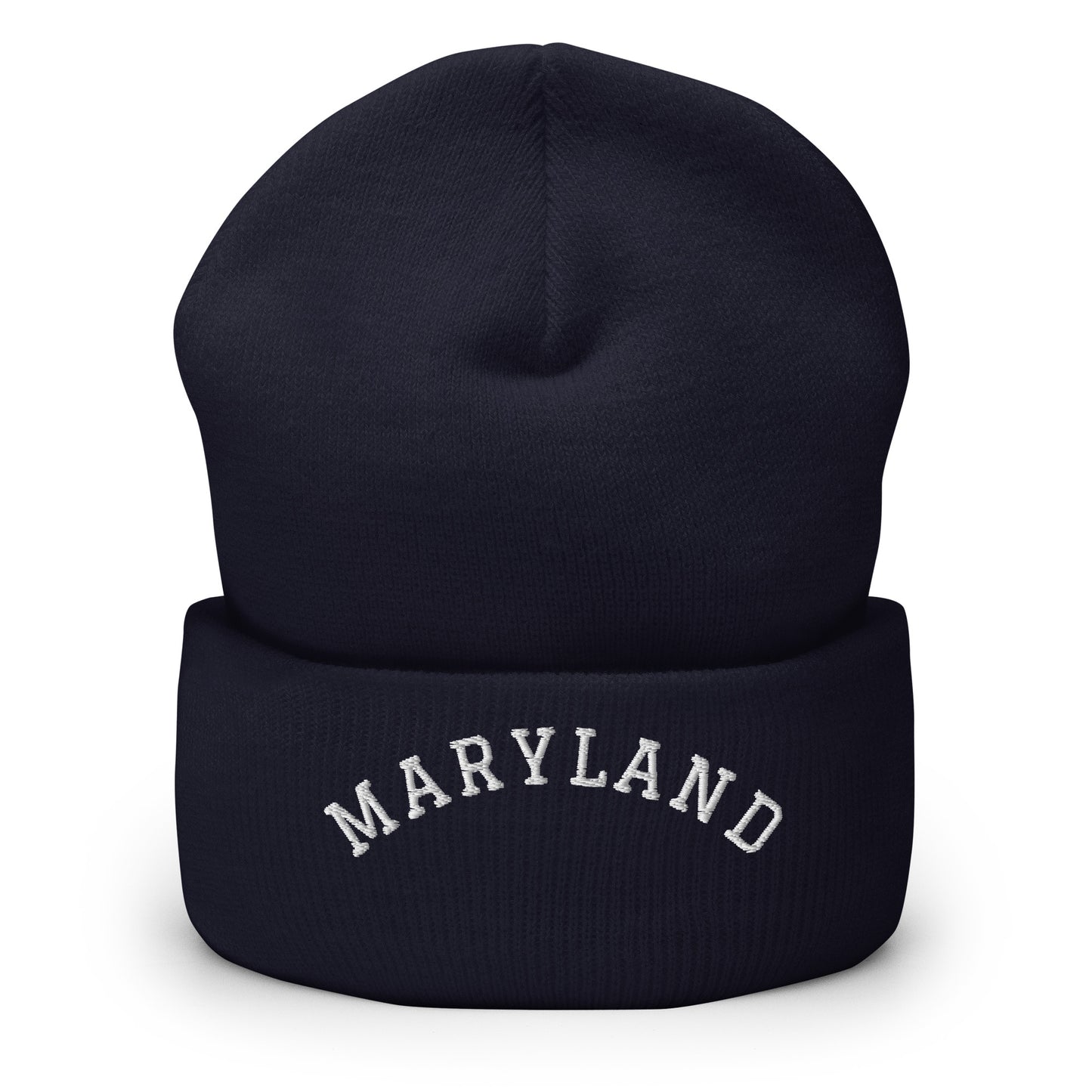 Maryland Arch Cuffed Beanie Hat