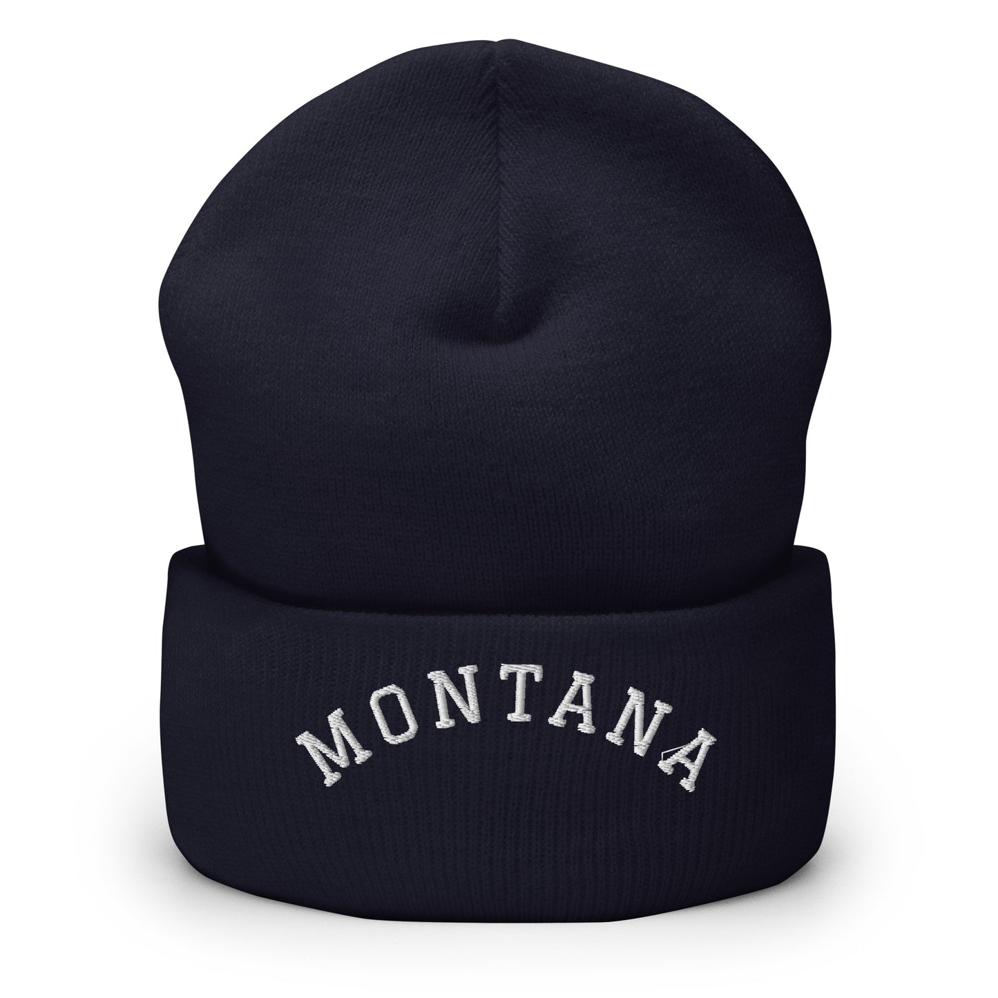 Montana Arch Cuffed Beanie Hat