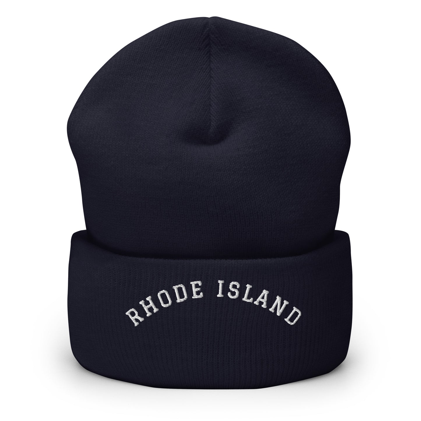 Rhode Island Arch Cuffed Beanie Hat