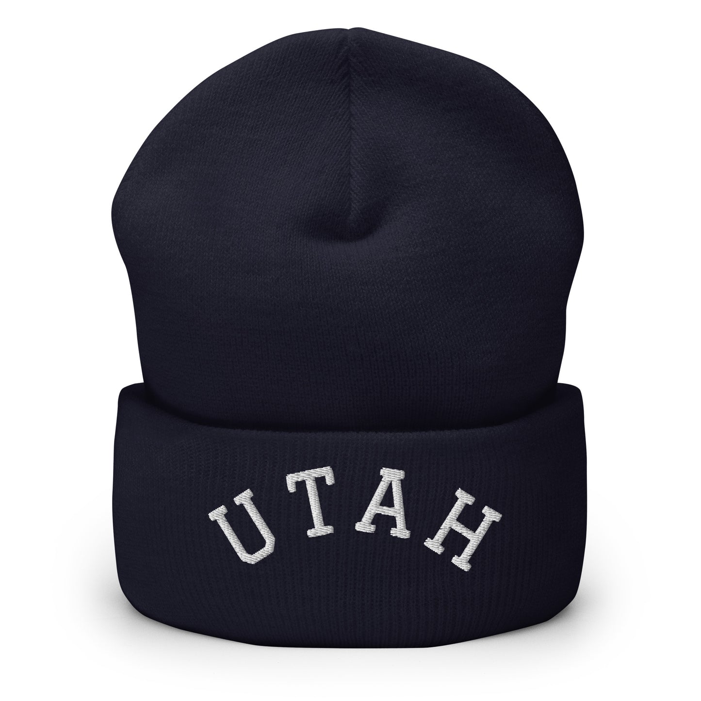 Utah Arch Cuffed Beanie Hat