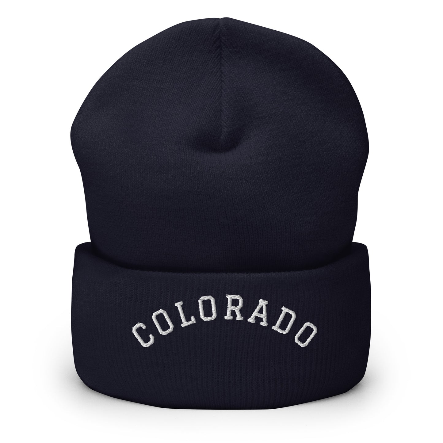 Colorado Arch Cuffed Beanie Hat