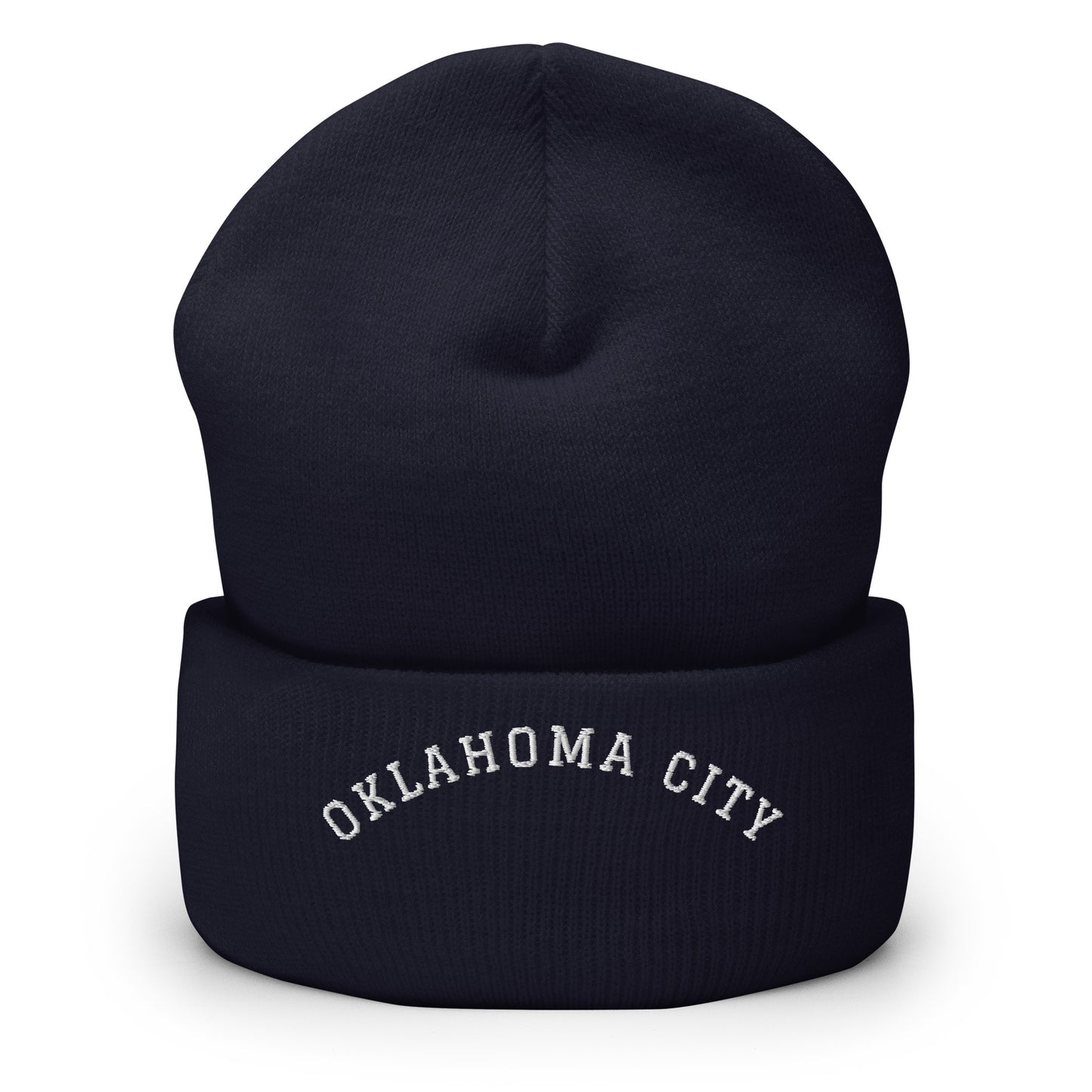 Oklahoma City Arch Cuffed Beanie Hat