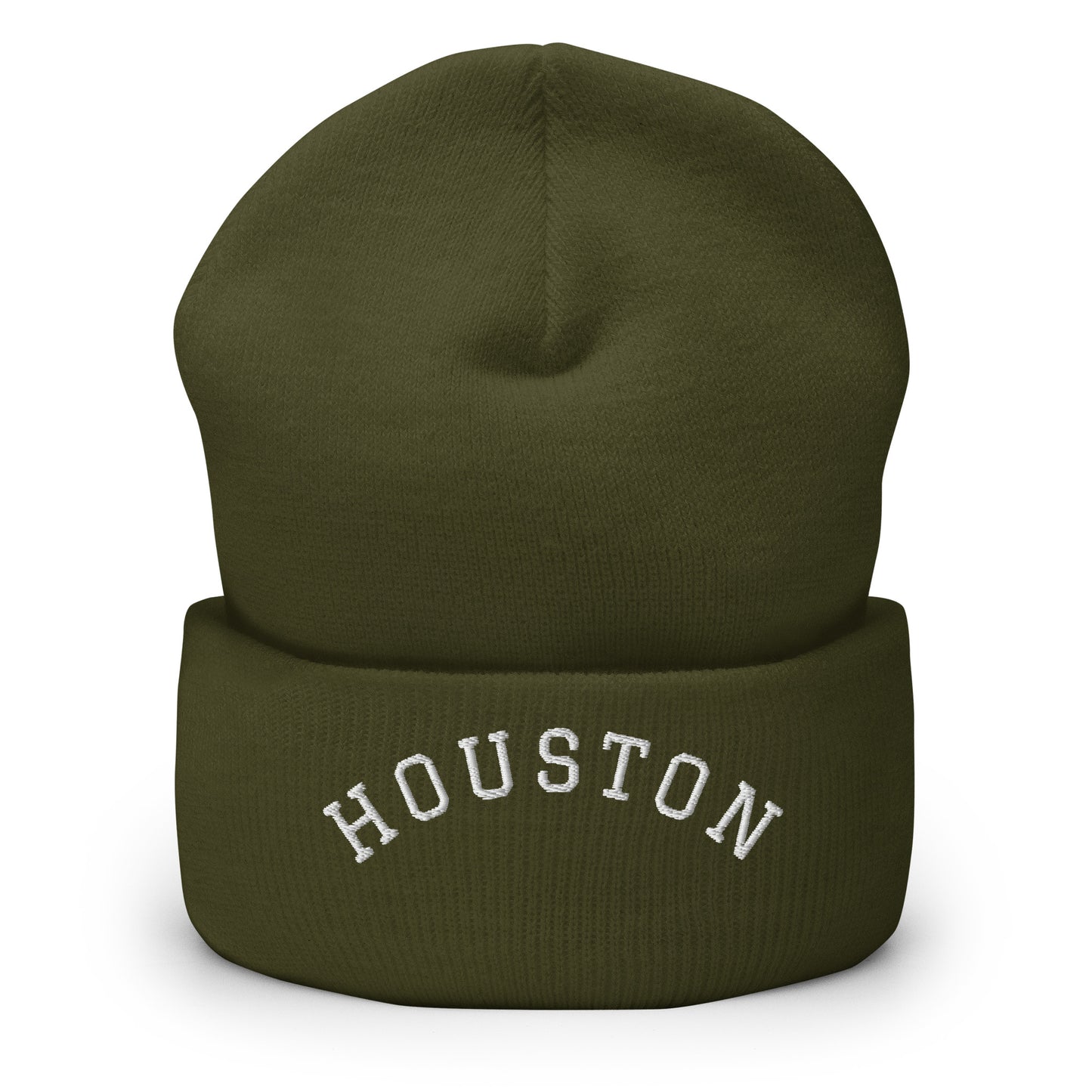 Houston Arch Cuffed Beanie Hat