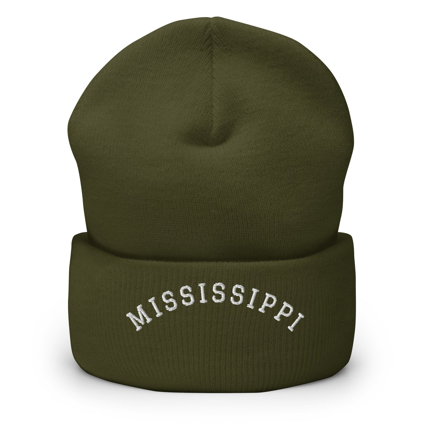 Mississippi Arch Cuffed Beanie Hat