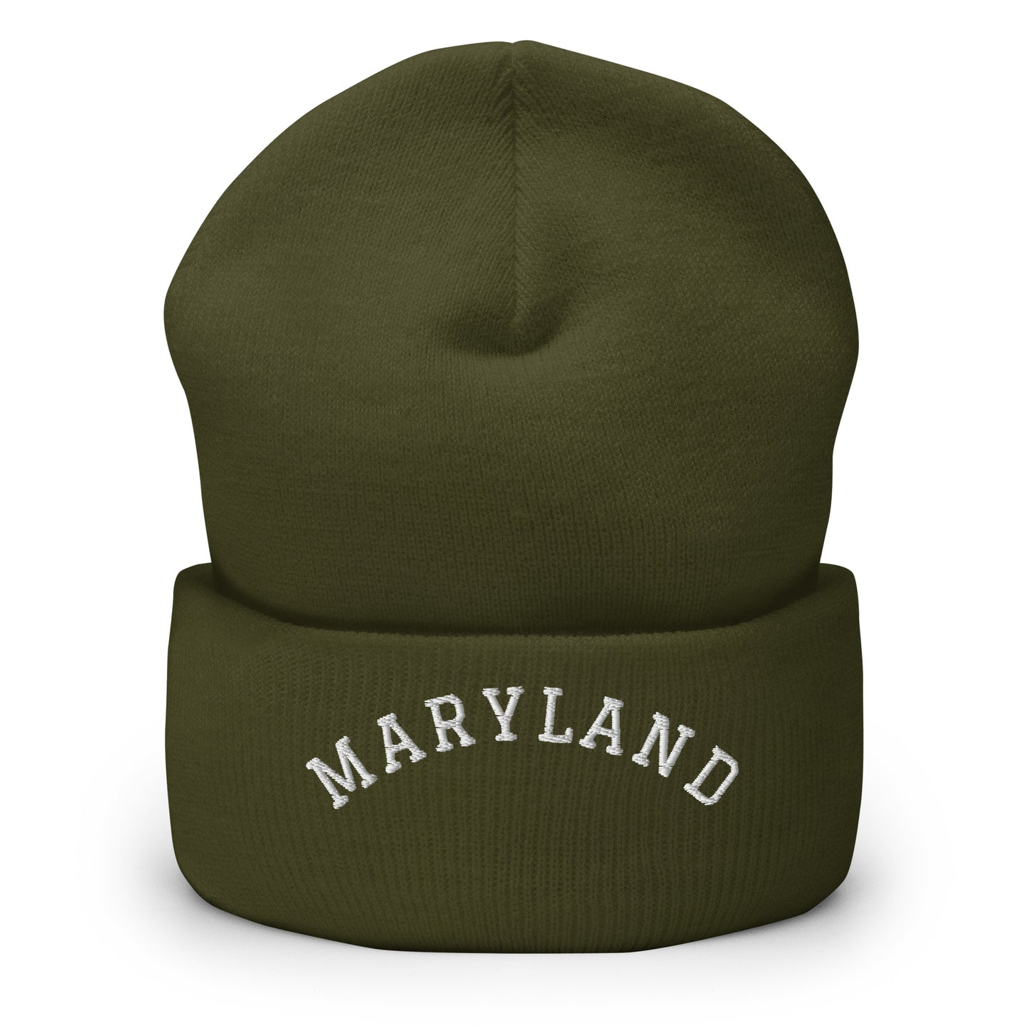 Maryland Arch Cuffed Beanie Hat