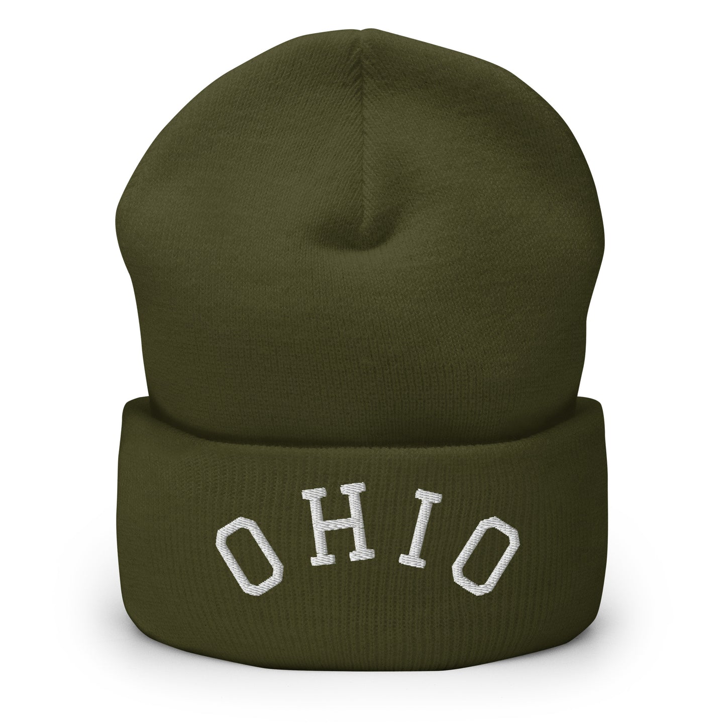 Ohio Arch Cuffed Beanie Hat