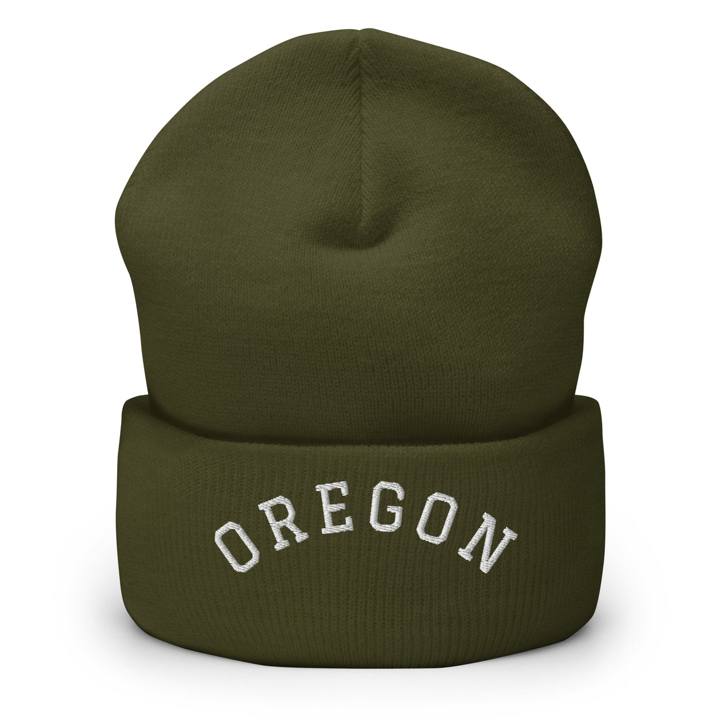 Oregon Arch Cuffed Beanie Hat