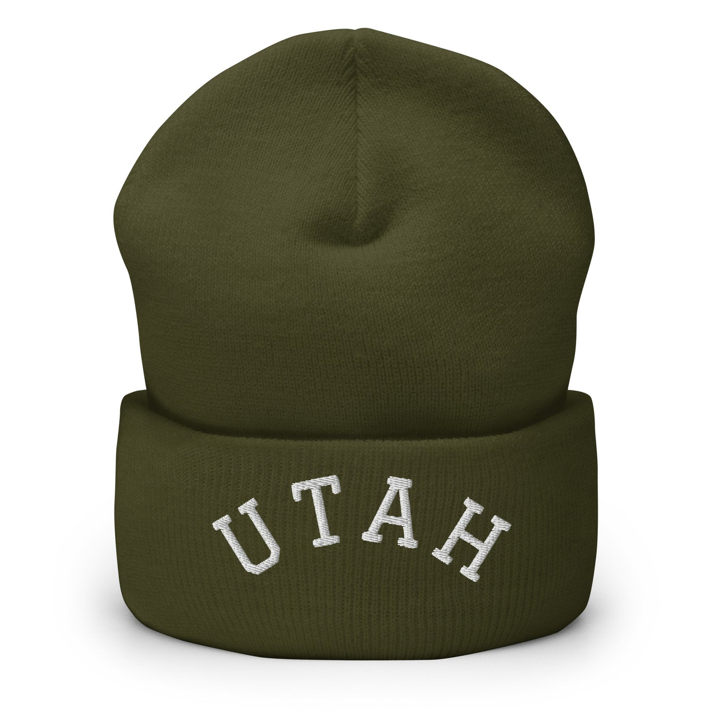 Utah Arch Cuffed Beanie Hat