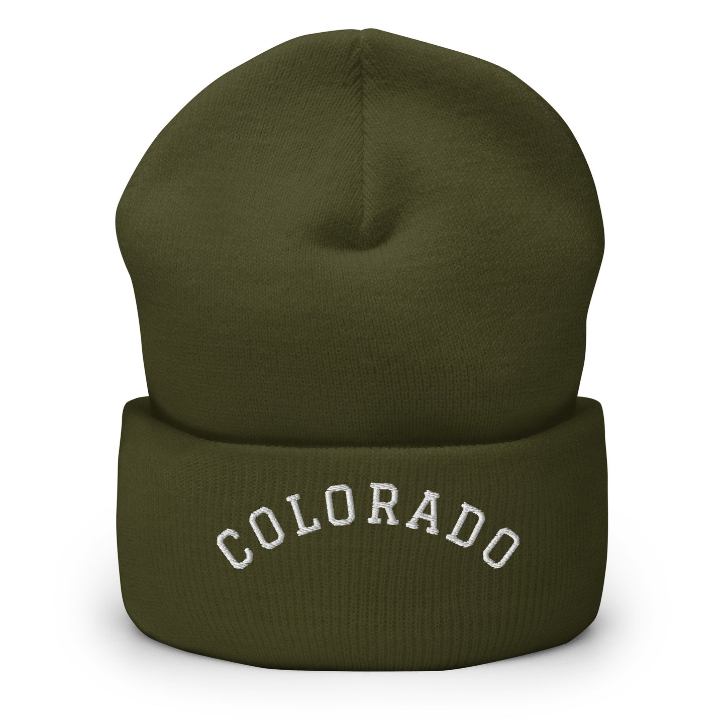 Colorado Arch Cuffed Beanie Hat