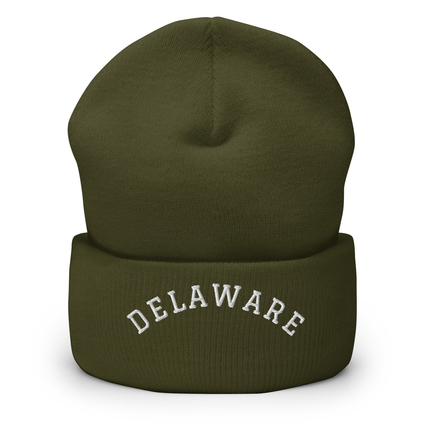 Delaware Arch Cuffed Beanie Hat