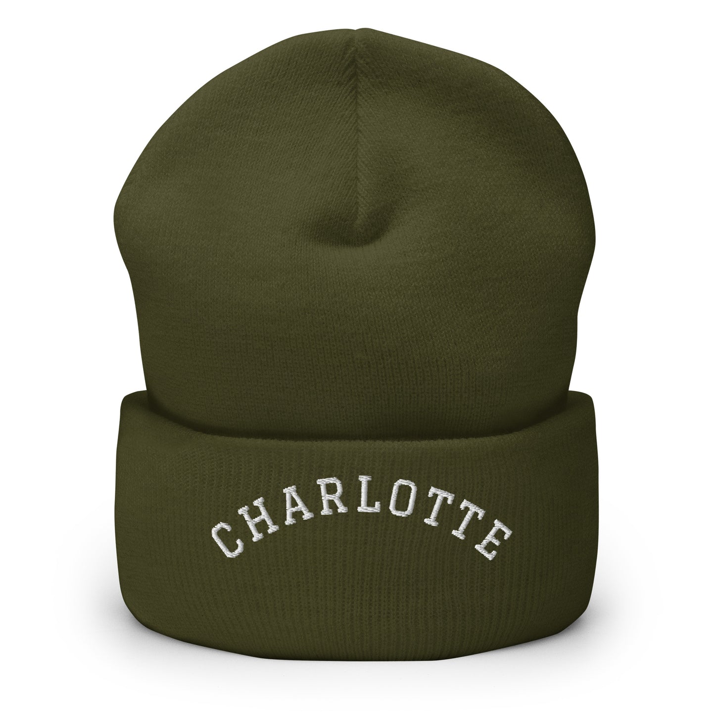 Charlotte Arch Cuffed Beanie Hat