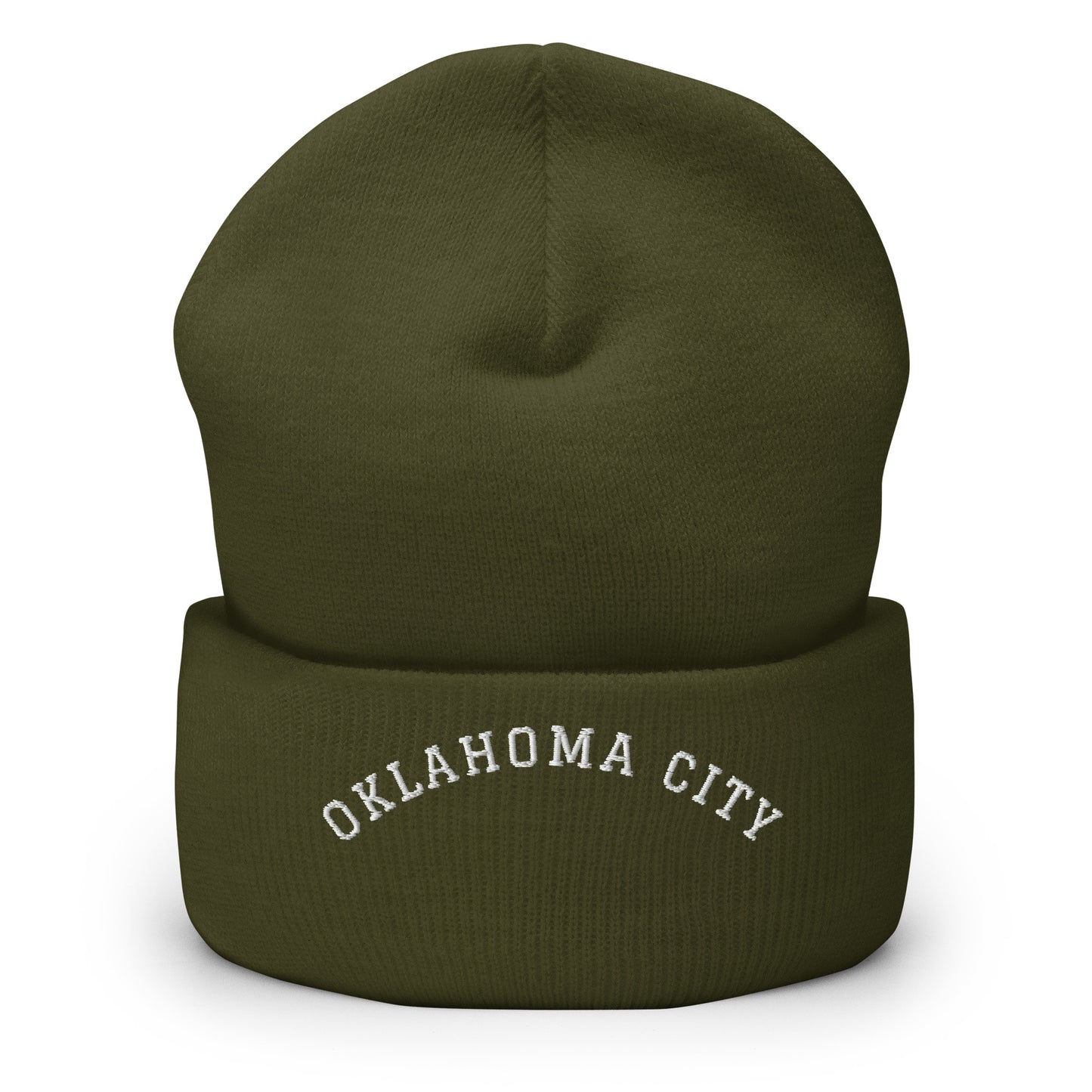 Oklahoma City Arch Cuffed Beanie Hat