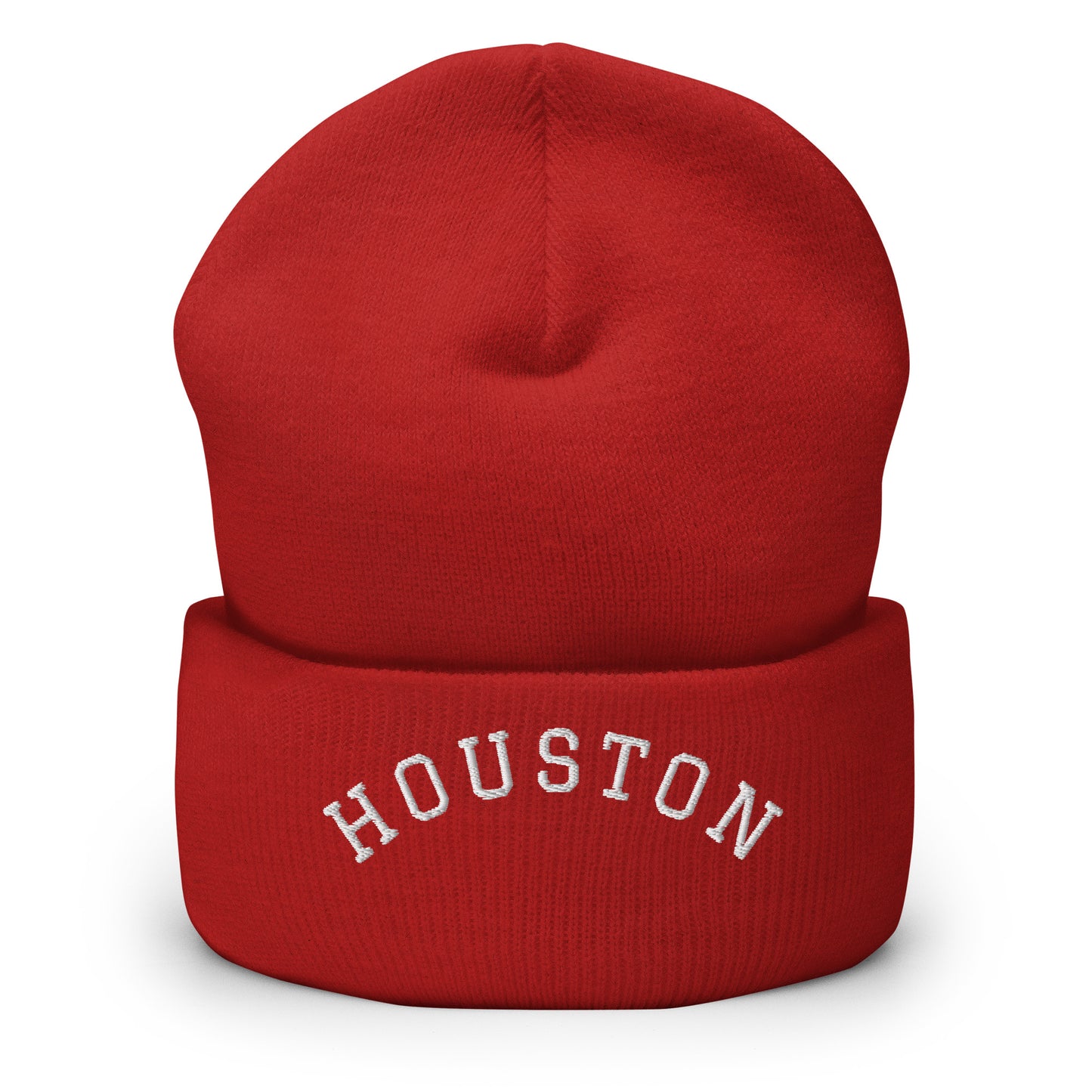 Houston Arch Cuffed Beanie Hat