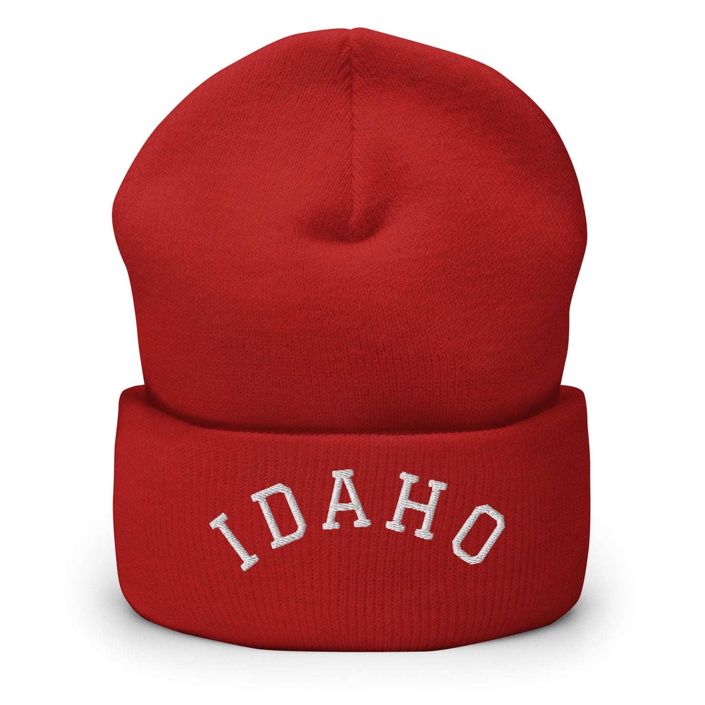 Idaho Arch Cuffed Beanie Hat