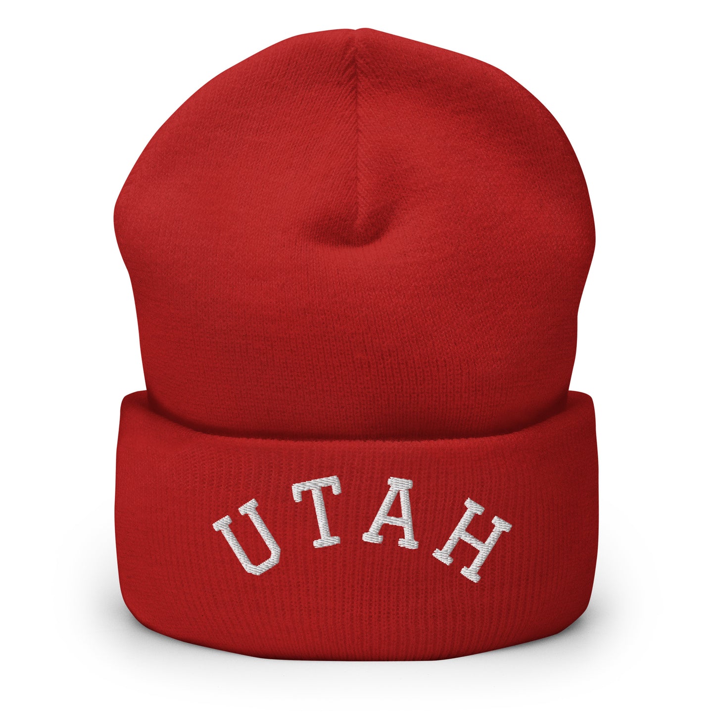 Utah Arch Cuffed Beanie Hat