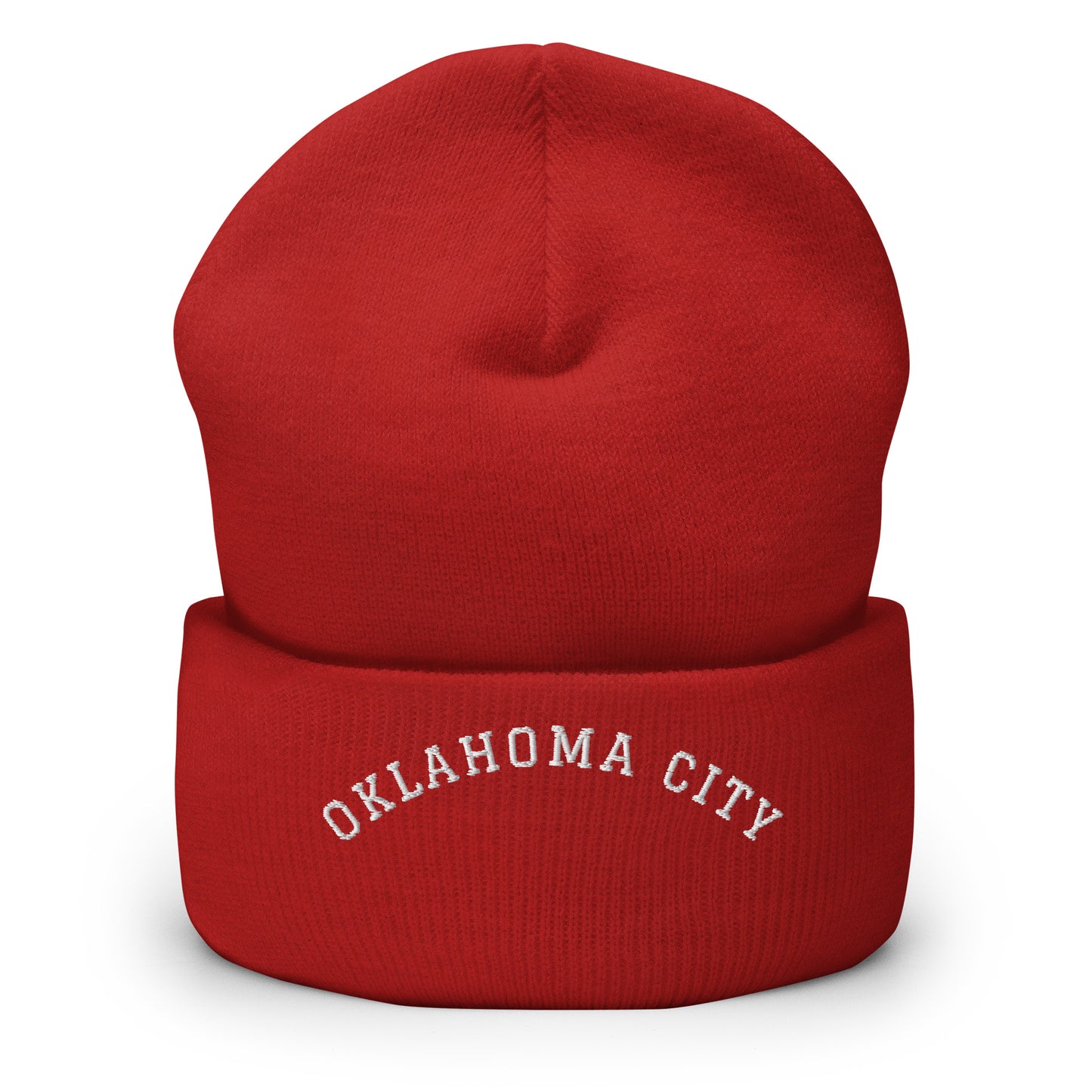 Oklahoma City Arch Cuffed Beanie Hat