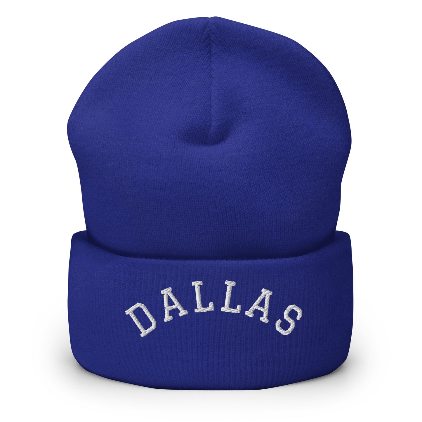 Dallas Arch Cuffed Beanie Hat