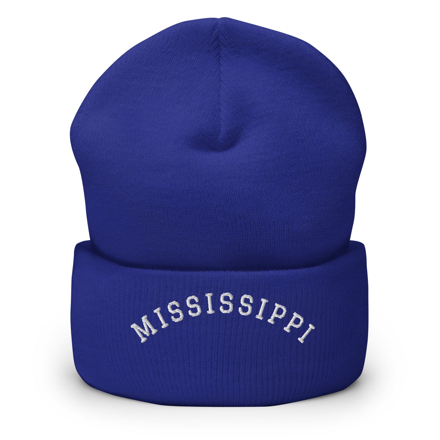 Mississippi Arch Cuffed Beanie Hat