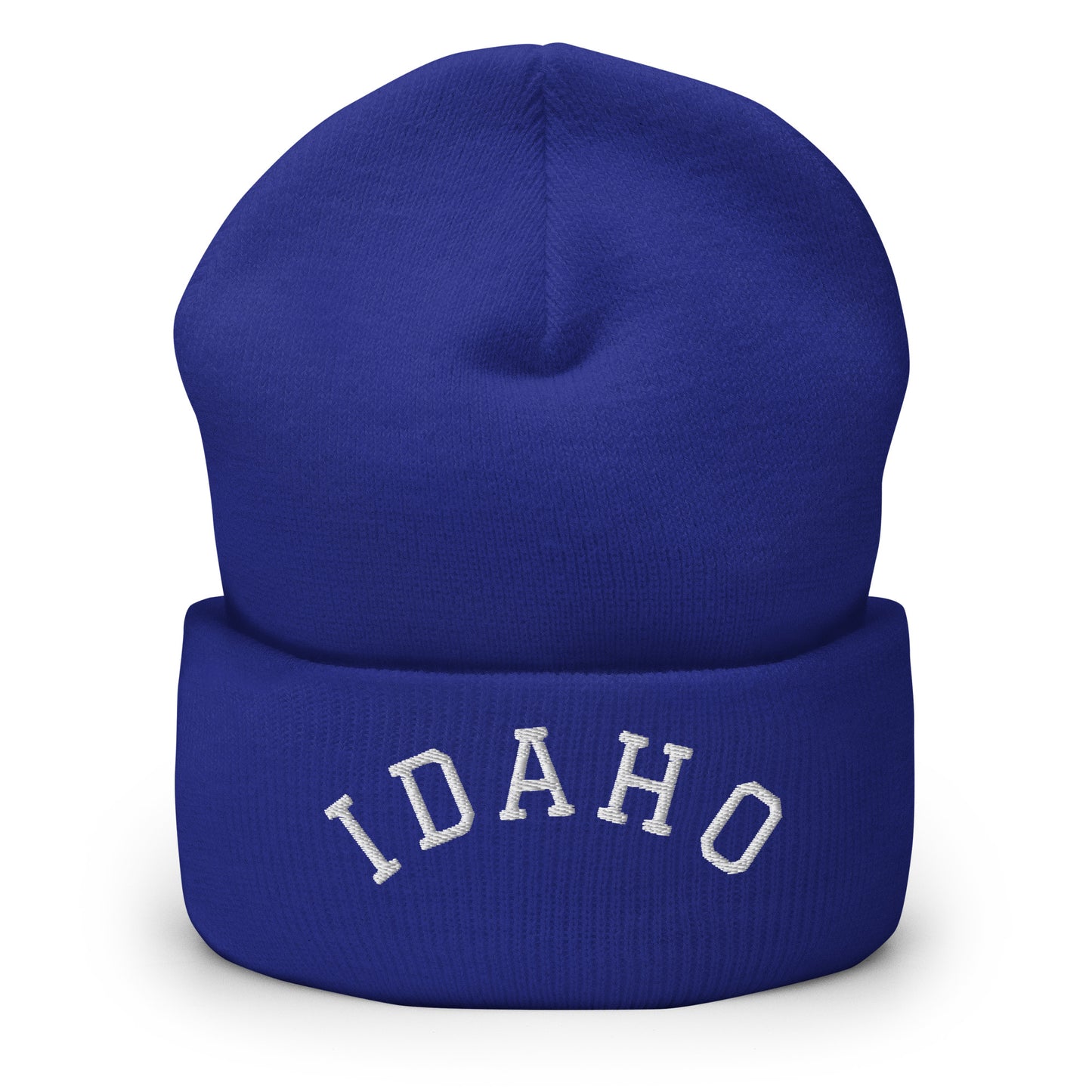 Idaho Arch Cuffed Beanie Hat