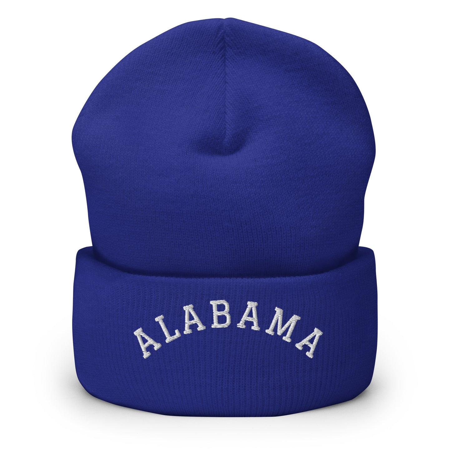 Alabama Arch Cuffed Beanie Hat