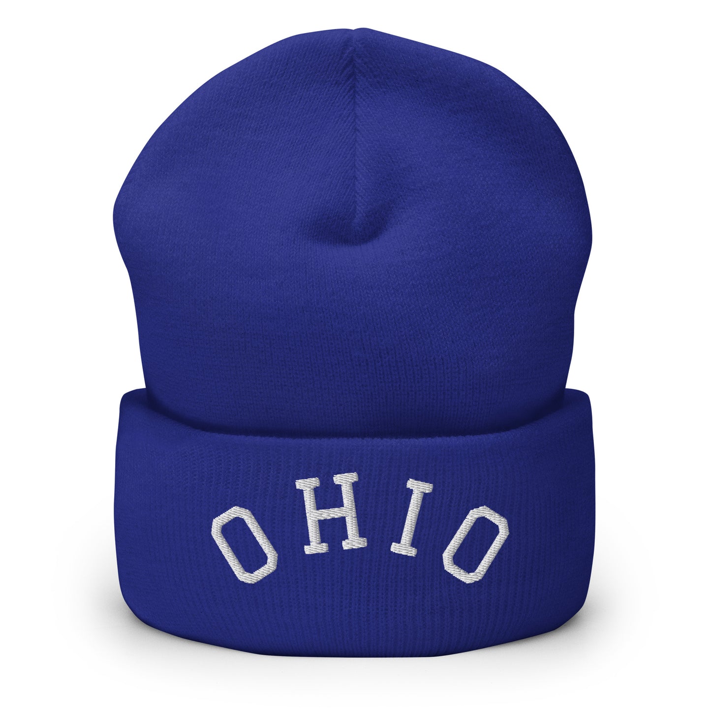 Ohio Arch Cuffed Beanie Hat