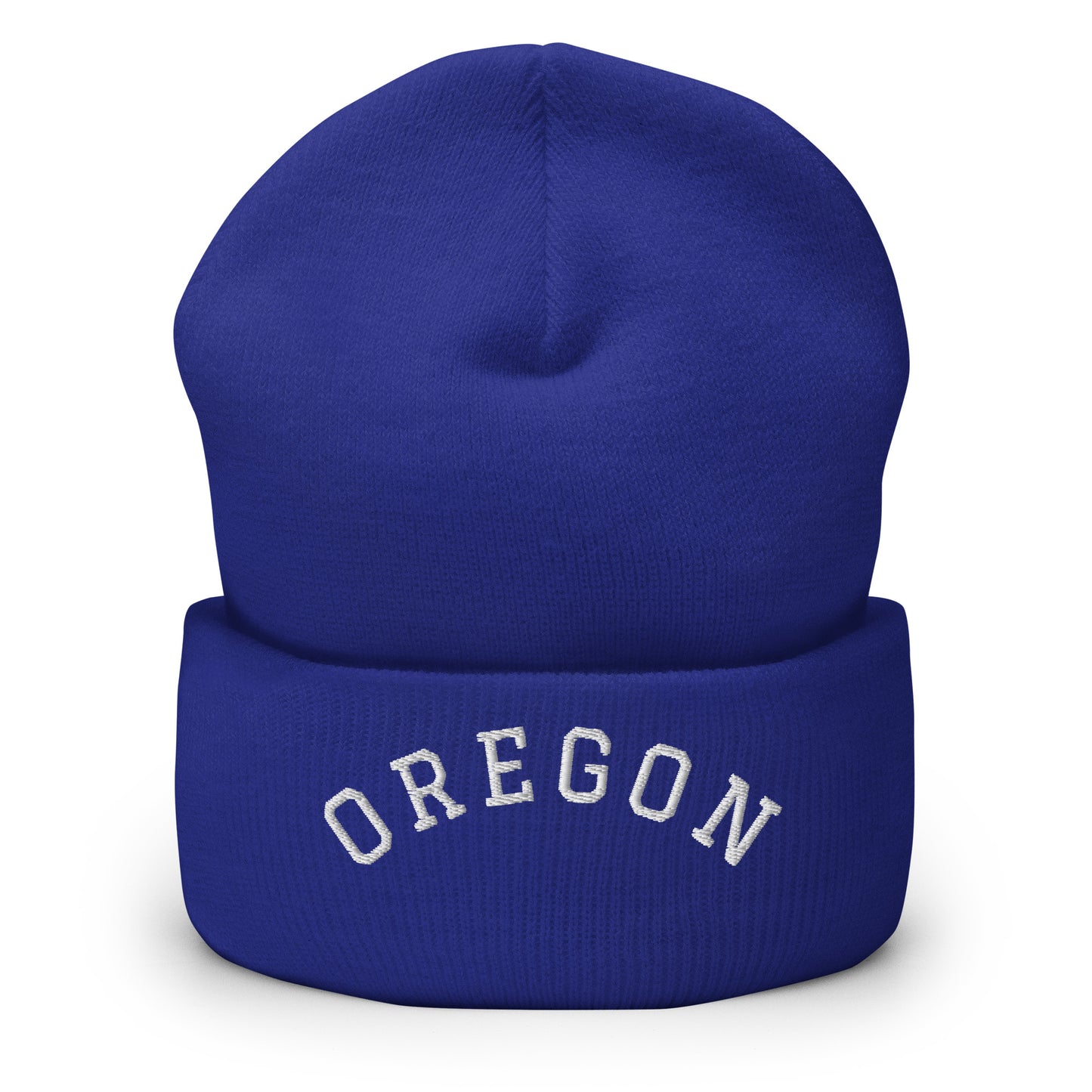 Oregon Arch Cuffed Beanie Hat