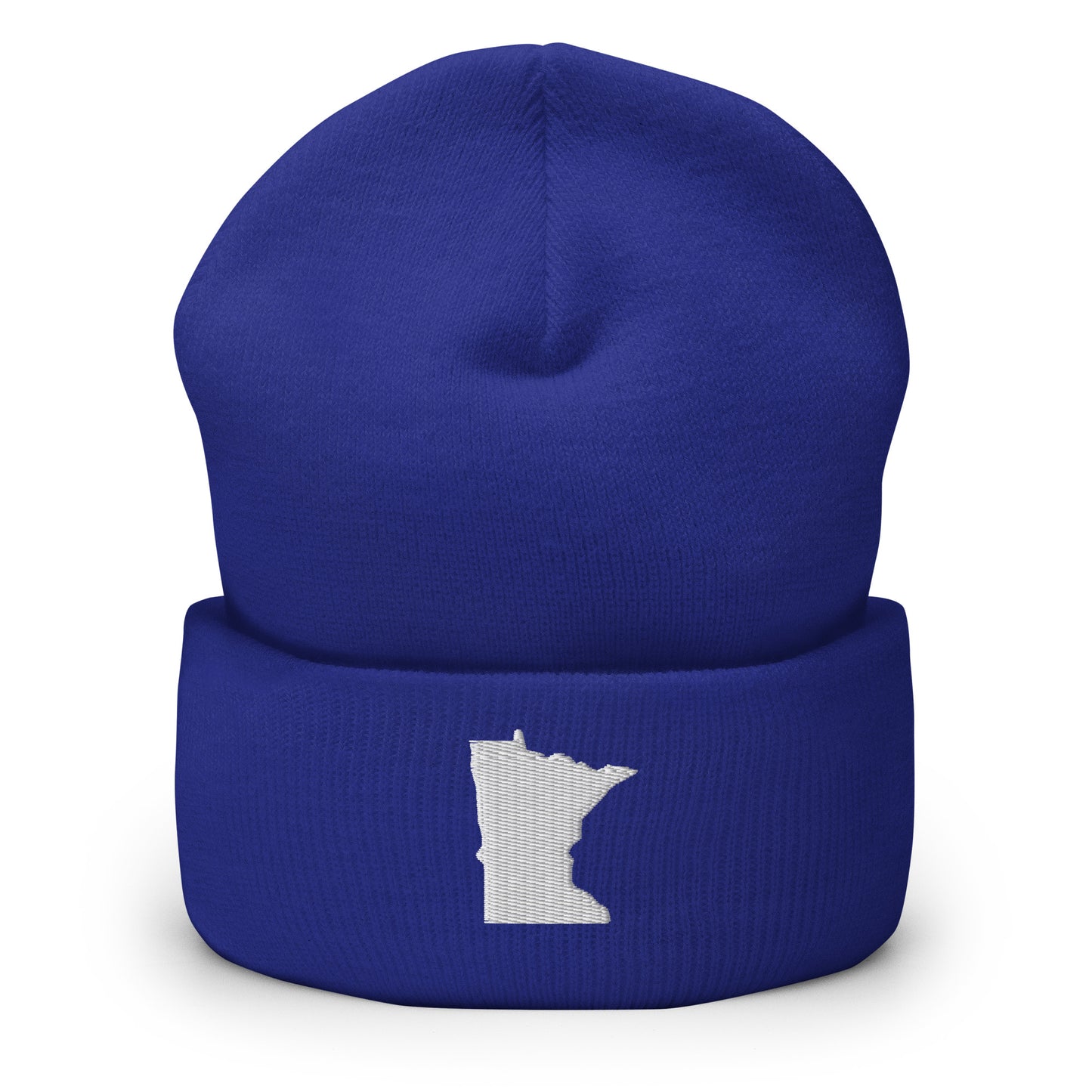 Minnesota State Silhouette Cuffed Beanie Hat