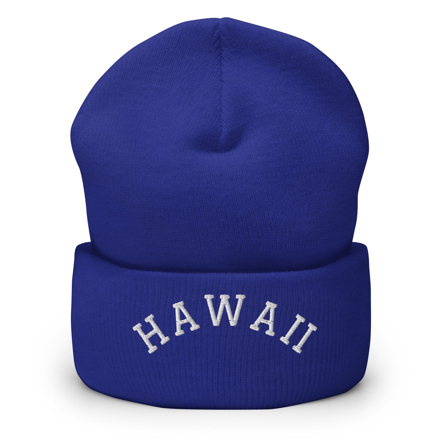 Hawaii Arch Cuffed Beanie Hat