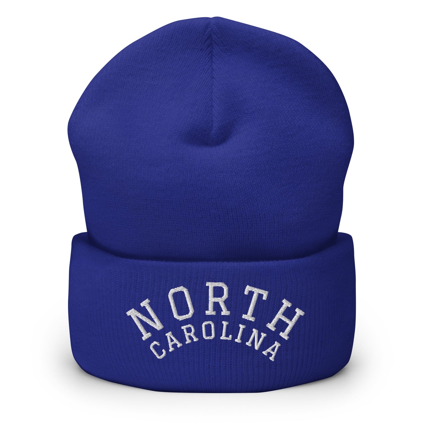 North Carolina Arch Cuffed Beanie Hat