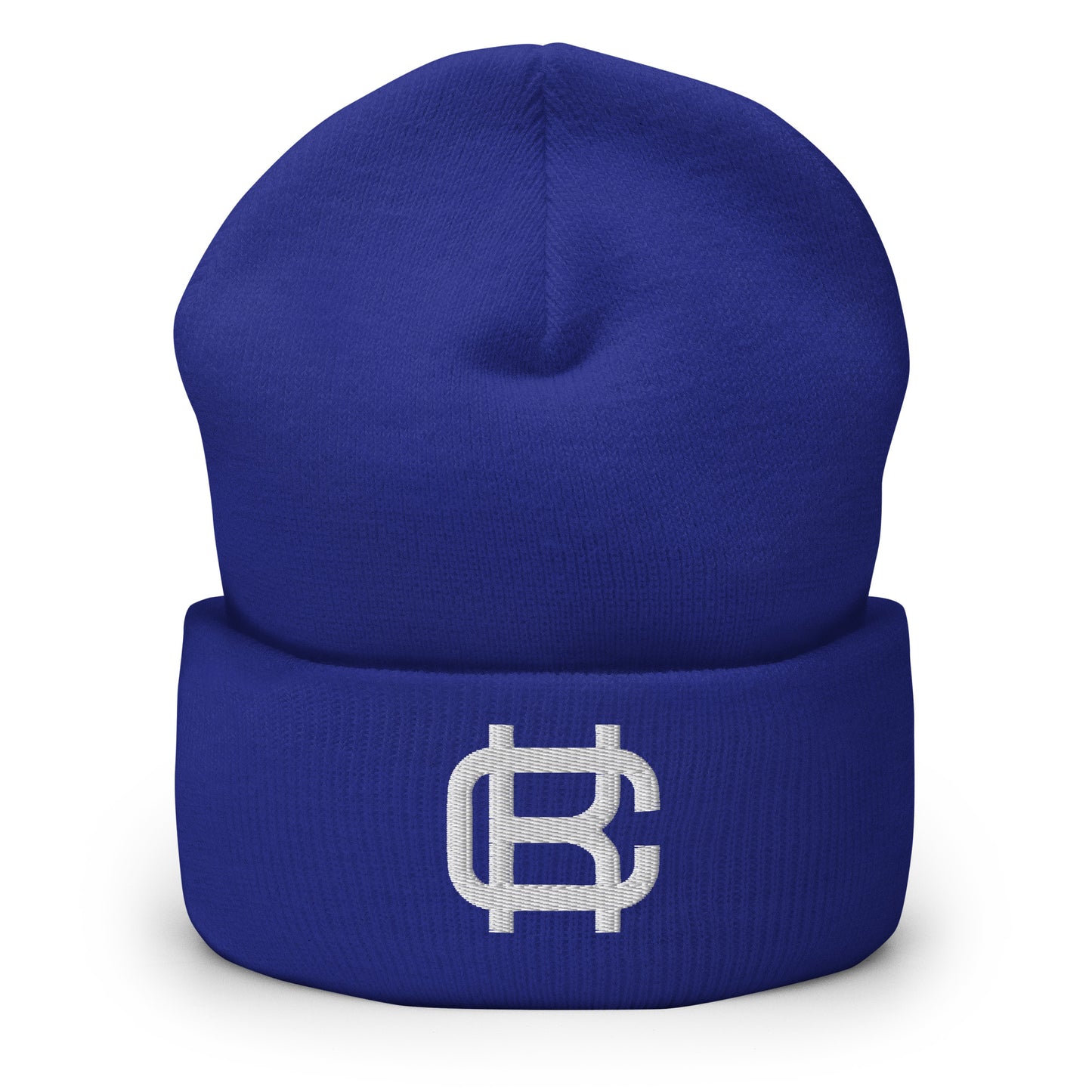 Kansas City Interlock Cuffed Beanie Hat