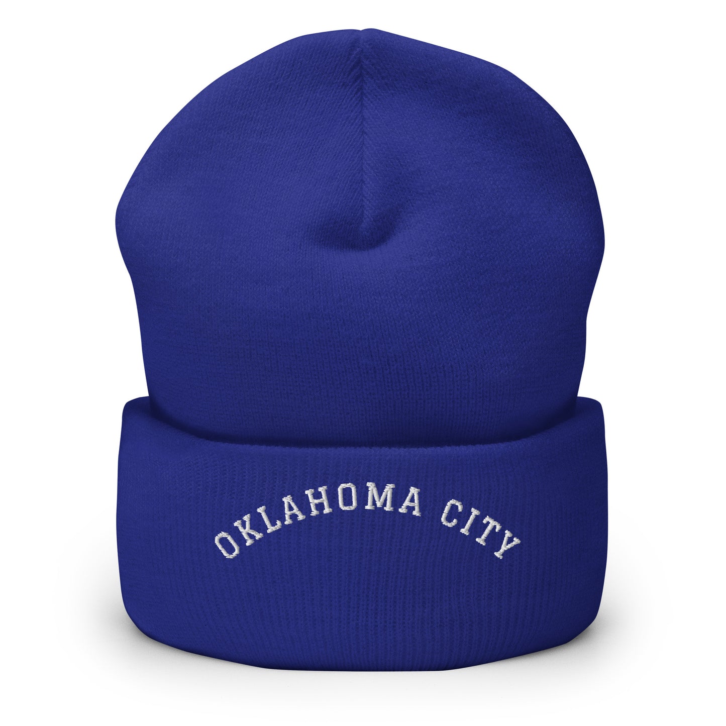 Oklahoma City Arch Cuffed Beanie Hat