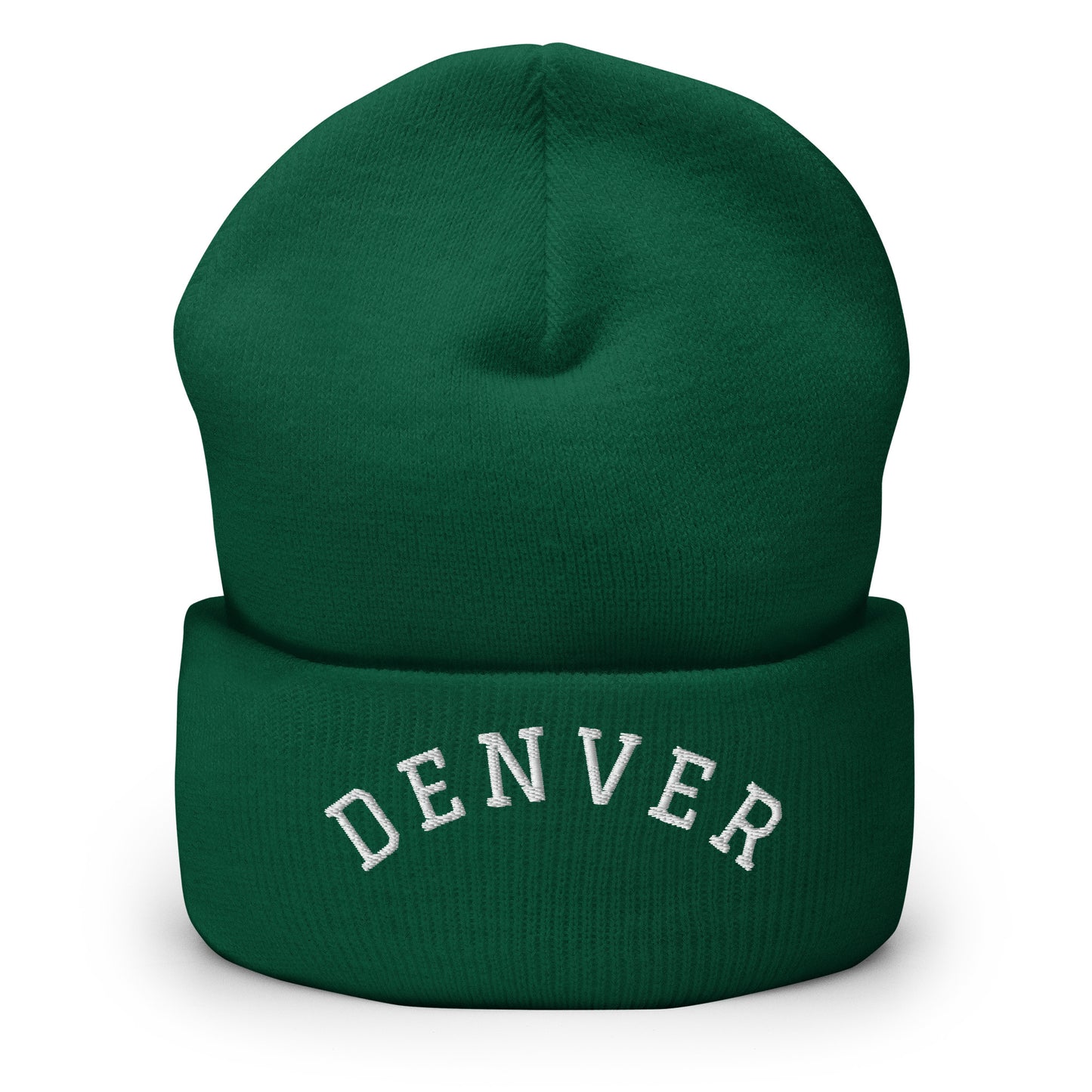 Denver Arch Cuffed Beanie Hat